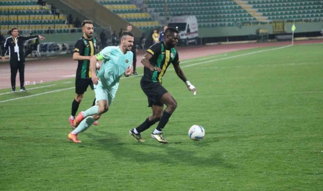 Trendyol 1. Lig: Şanlıurfaspor: 0 - Esenler Erokspor: 2