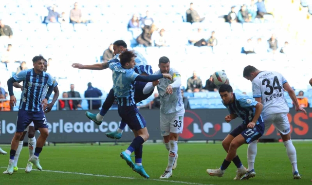 Trendyol Süper Lig: Adana Demirspor: 0 - Bodrum FK: 0