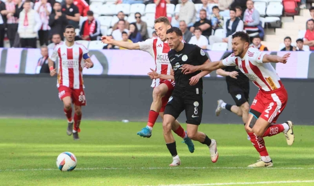 Trendyol Süper Lig: Antalyaspor: 2 - Çaykur Rizespor: 1