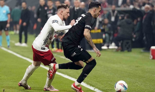 Trendyol Süper Lig: Beşiktaş: 1 - Gaziantep FK: 2