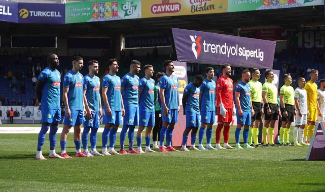 Trendyol Süper Lig: Çaykur Rizespor: 0 - Bodrum FK: 1
