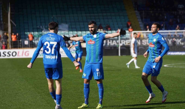 Trendyol Süper Lig: Çaykur Rizespor: 3 - Alanyaspor: 1