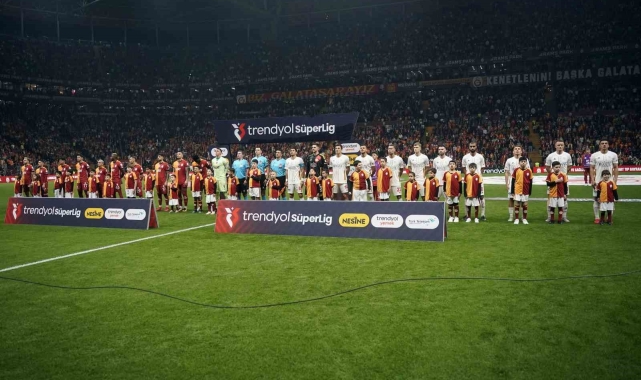 Trendyol Süper Lig: Galatasaray: 0 - Antalyaspor: 0