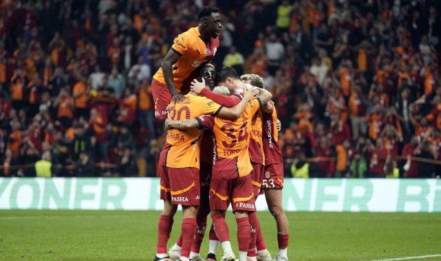 Trendyol Süper Lig: Galatasaray: 3 - Antalyaspor: 0