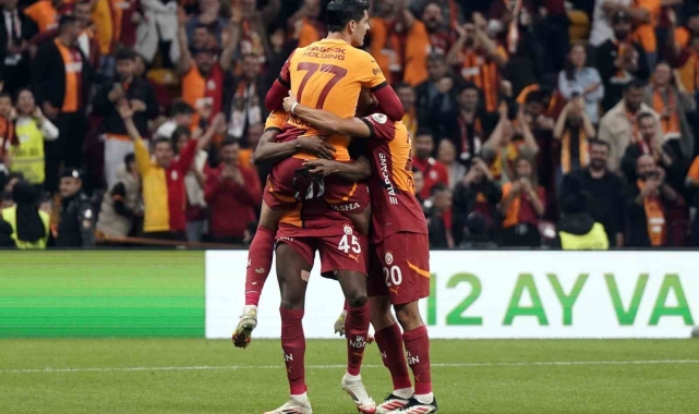 Trendyol Süper Lig: Galatasaray: 4 - Antalyaspor: 0
