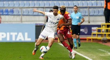 Trendyol Süper Lig: Kasımpaşa: 3 - Galatasaray: 3