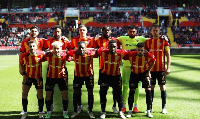 Trendyol Süper Lig: Kayserispor: 1 - Başakşehir: 0