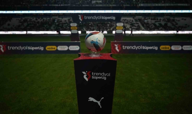Trendyol Süper Lig'de 27. hafta heyecanı