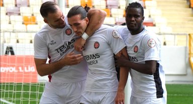Trenyol 1. Lig: Yeni Malatyaspor: 0 - Fatih Karagümrük: 2