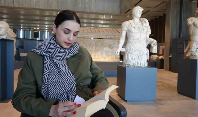 Troya Müzesi'nde 'Kesintisiz Destan Nöbeti' başladı