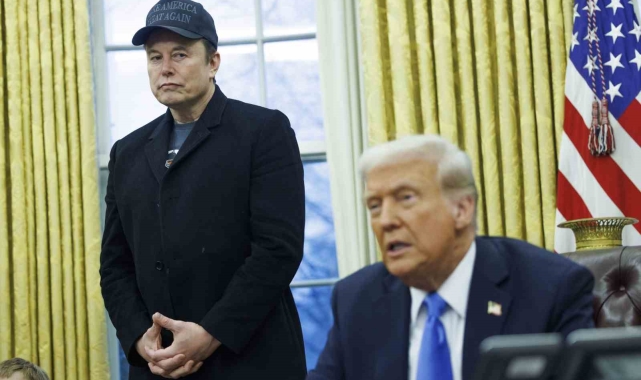 Trump'tan Elon Musk'a destek: "Yepyeni bir Tesla satın alacağım"