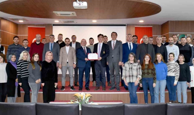 TSE'den KOP'a üç ayrı belge