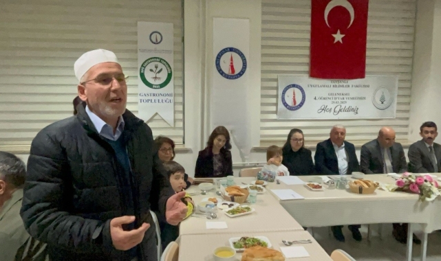 TUBİF'te anlamlı iftar buluşması
