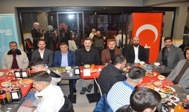 TÜGVA Havza temsilciliğinden iftar