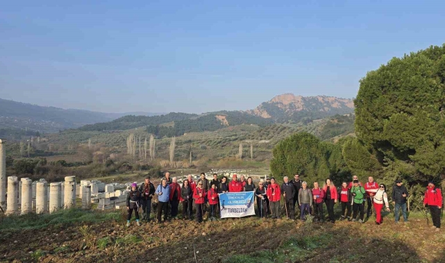 TURBELDAK, tarihin ve doğal güzelliklerin buluştuğu Sart'taydı