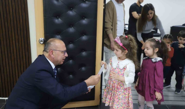 Turgutlu Belediyesinden geleneksel bayramlaşma
