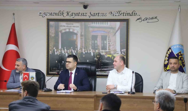 Turgutlu Meclisi Belediyesi Meclisi olağanüstü toplandı