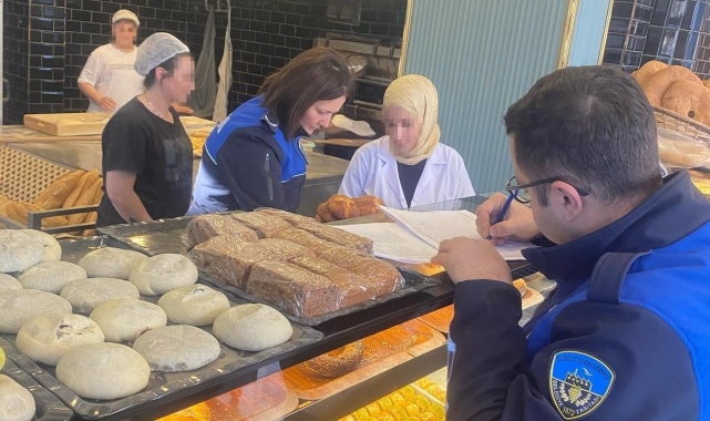 Turgutlu zabıtasından 46 fırına denetim
