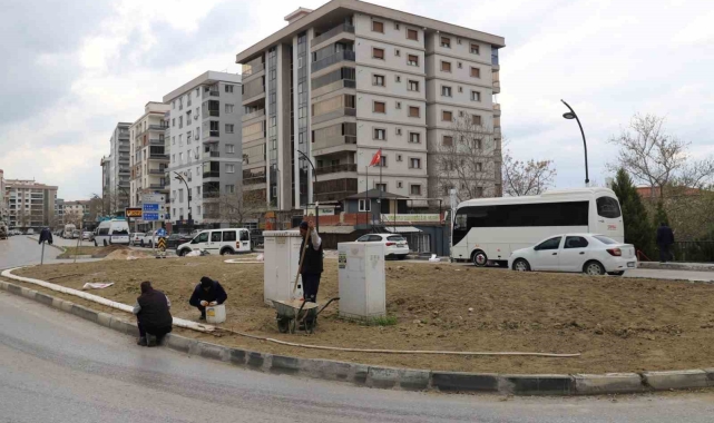 Turgutlu'yu güzelleştiren çalışmalar