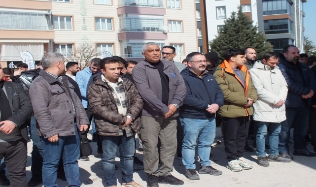 Turhal'da vefat eden öğretmen Zehra Sarıbal son yolcuğuna uğurlandı