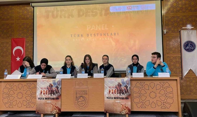 &#039;Türk Destanları Okumaları Bayburt İl Paneli&#039; gerçekleştirildi