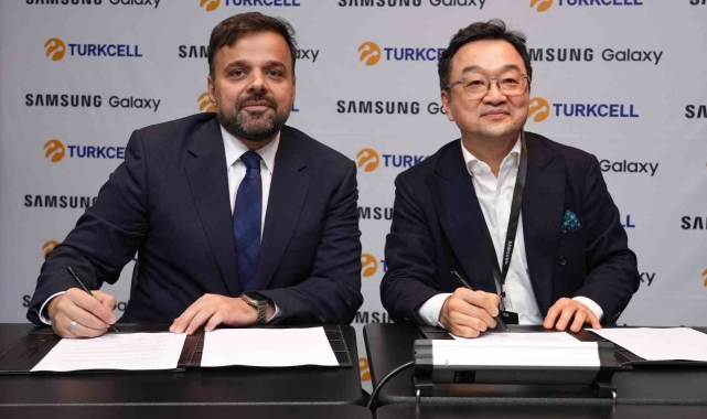 Turkcell ve Samsung'dan 5G destekli akıllı cihazlar için iş birliği