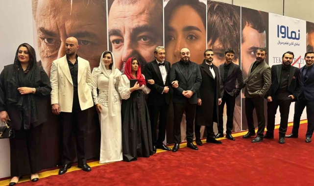 Türkiye-İran ortak yapımı dizinin galası Tahran'da gerçekleşti