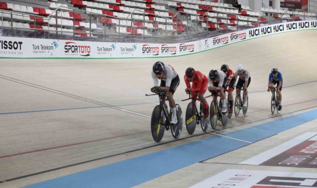 Türkiye Pist Bisikleti Milli Takımı, UCI Pist Bisikleti Uluslar Kupası'na hazır