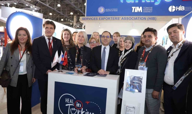 Türkiye'den Rusya'ya sağlık rotası