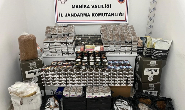Tütün kaçakçılığıyla mücadele devam ediyor