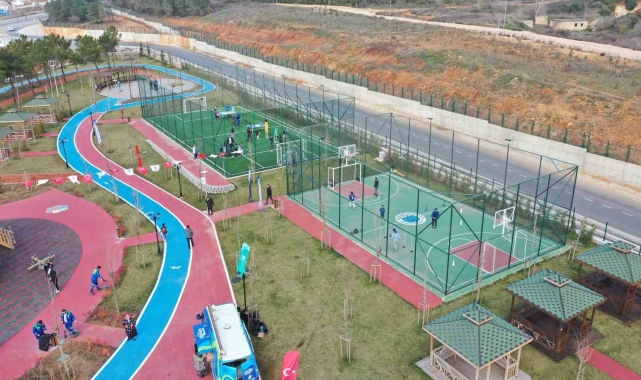 Tuzla'da İçmeler Spor Parkı hizmete açıldı