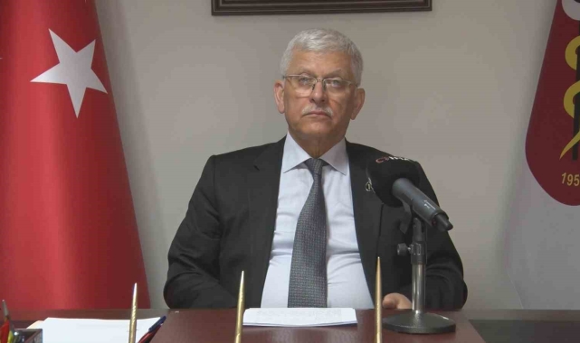 TVHB Merkez Konseyi Başkanı Eroğlu: "Sağlıkta şiddet gibi konuların da bir an önce çözüme kavuşturulmasını talep ediyoruz"