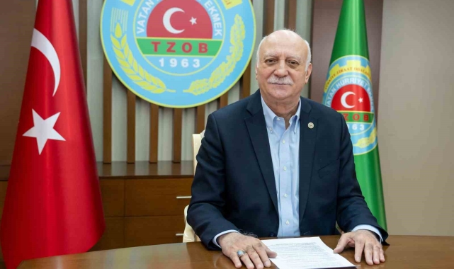 TZOB Başkanı Bayraktar: "2030 yılından sonra bitkisel üretimin sürdürülebilirliği konusunda sıkıntılar yaşayabiliriz"