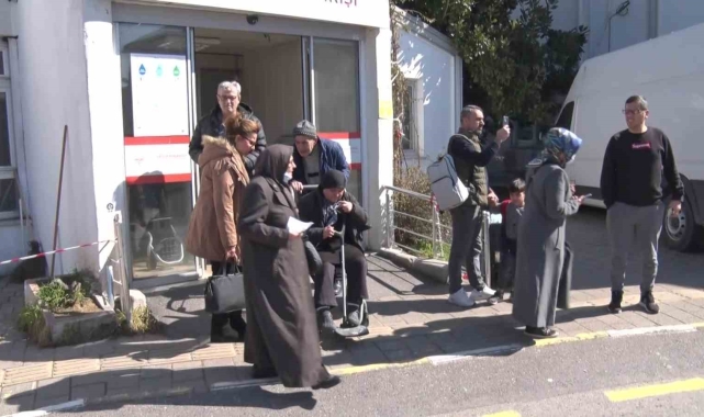 Üsküdar Devlet Hastanesi'nde korkutan yangın