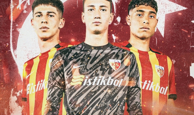 U20 Milli Takımı'na 3 Kayserisporlu davet edildi
