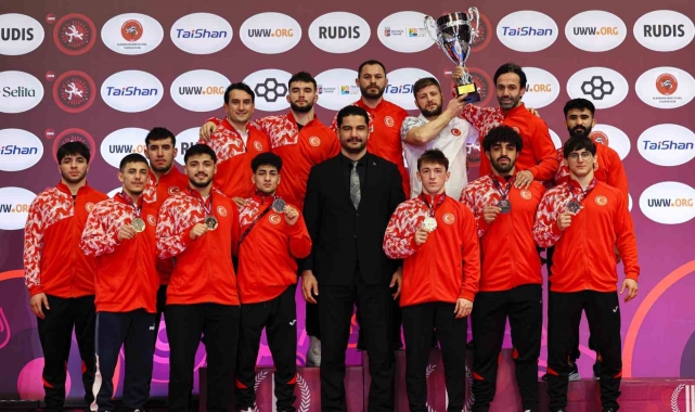 U23 Serbest Güreş Milli Takımı, Avrupa ikincisi oldu