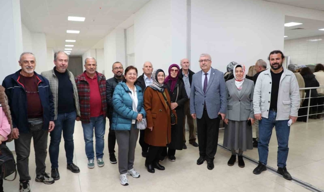 Üç kuşak aynı sofrada buluştu