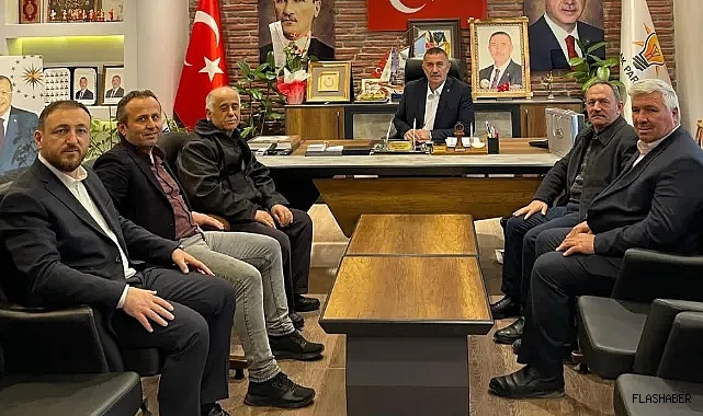 Üçüncüoğlu'na hayırlı olsun ziyaretleri devam ediyor