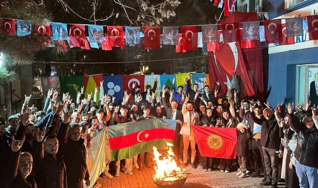 Ülkü Ocakları'nda Nevruz coşkusu