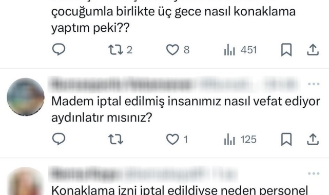 Uludağ'da yanan otelin, izni olmadığı halde sezon sonuna kadar açık kalması tepkiye sebep oldu