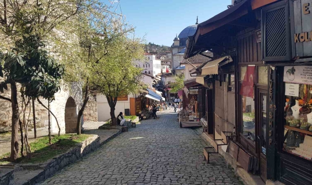 UNESCO kenti Safranbolu'da Ramazan ayı sessizliği hakim