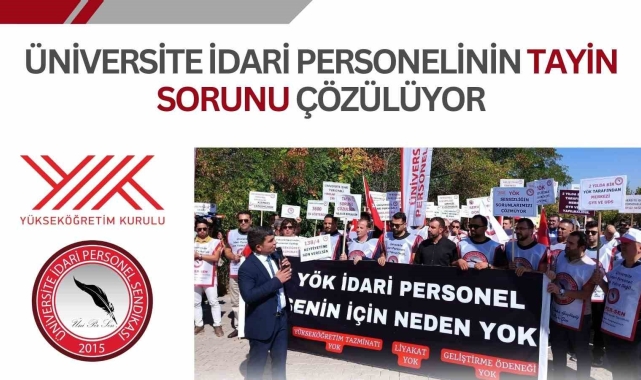 ÜNİPERSEN:"Üniversite idari personelinin tayininde önemli adımlar: adil ve kapsayıcı çözüm için puan sistemi şart"
