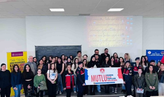 Üniversite öğrencilerine KADES tanıtıldı