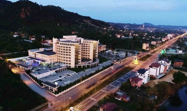 Ünye Devlet Hastanesi&#039;ne &#039;Hasta Dostu Hastane-2024&#039; ödülü