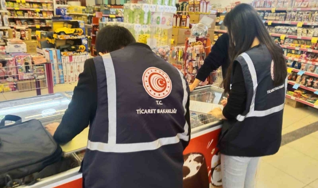 Uşak Ticaret İl Müdürlüğü ekiplerince bin 208 adet iş yerinde denetim gerçekleştirildi