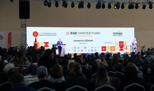 Uşak Üniversitesi EGEKAF'ta