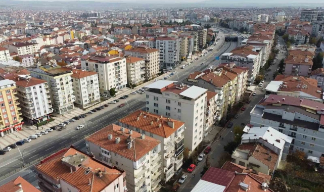 Uşak'ta konut satışları azaldı