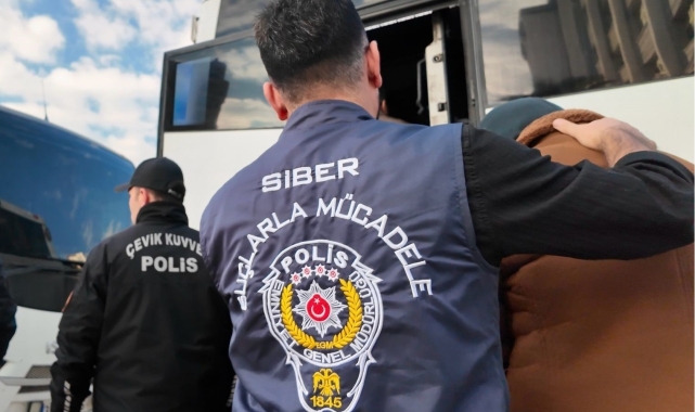 Uşak'ta yasa dışı bahis ve dolandırıcılık operasyonu