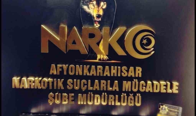 Uyuşturucu operasyonunda 1 kişi tutuklandı