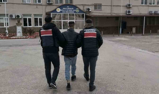 Uyuşturucudan hakkında 16 yıl hapis cezası bulunan şahıs yakalandı